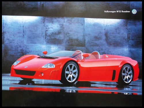 Roadster w12 plakat - roadster,