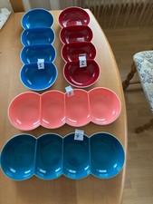 Tupperware Neue Allegra Perle Weis/rot,Weis/Lacks,Weis/Blau,Türkis Gold