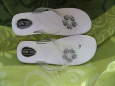 Badeschuhe weiß Größe 38 fashy Konkursware