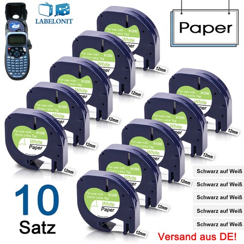 91220 weiß papier schriftband - 91220,