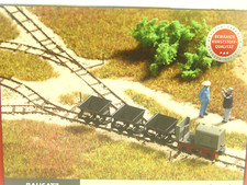 Feldbahn Lok mit Wagen u