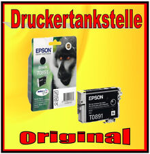 Orig. EPSON  Patrone T0891 Stylus S20 S21 SX100 SX105 SX110 SX115 SX200 SX205