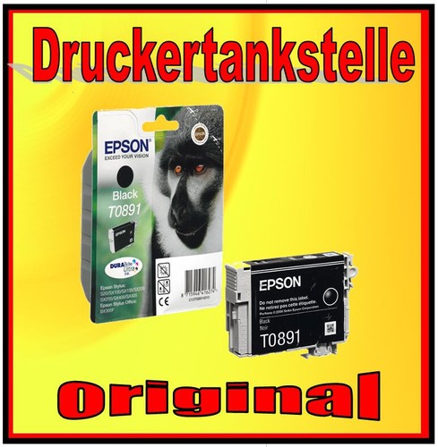 Orig epson patrone t0891 - orig.,