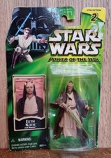 Star Wars Action Figur Eeth Koth Jedi Master Power Of The Jedi Hasbro 2001