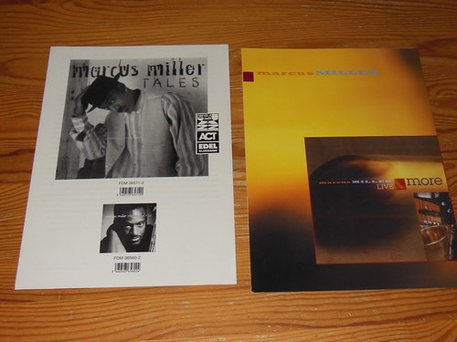 Marcus miller live tales - -,