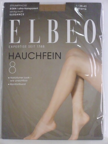 Elbeo hauchfein strumpfhose - hauchfein, 8