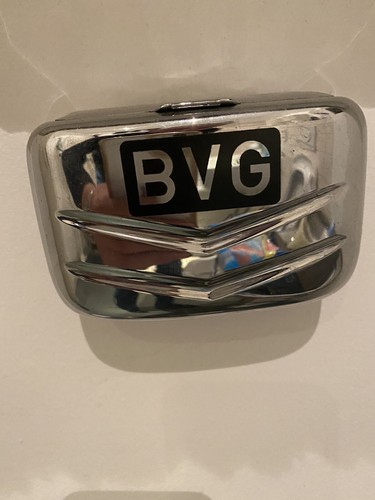 Bvg aschenbecher berlin bahn - bvg, berlin-bahn