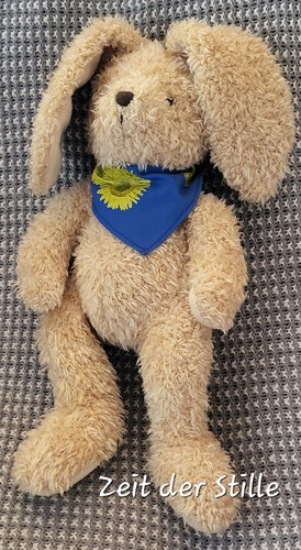 Heunec hase mit sonnenblumen - heunec,