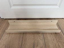 3 X Mosslanda Ikea Bilderleiste Wandschiene für Bilder - 55 cm - Birke (natur)