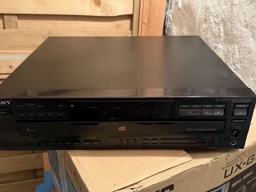 Sony disc wechsler - sony,