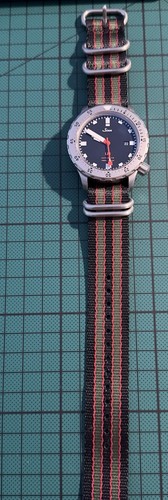 Sinn mit nato zulu - u1, nato/zulu-armban