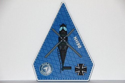 Patch pvc bundeswehr wtd - patch, bundeswehr,