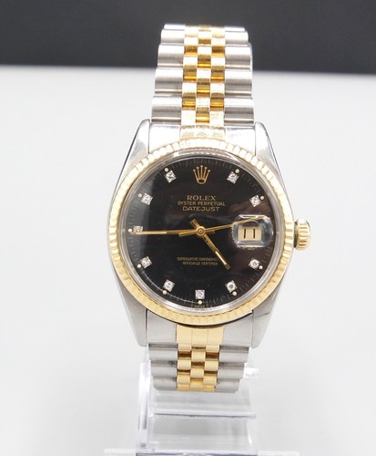 Rolex datejust herren uhr - rolex,