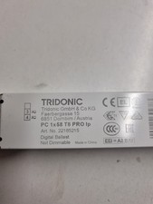 TRIDONIC PC 1x58 T8 PRO IP