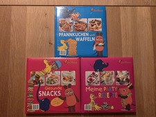 3x Kochbuch Backbuch für