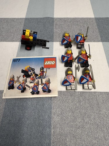 Lego 677 ritter - 677, pack