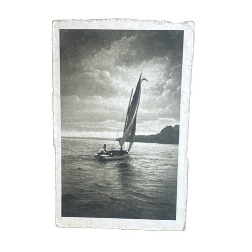 Postkarte starnberger see - postkarte,
