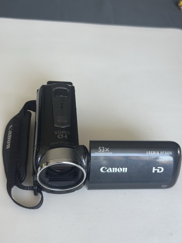 Canon legria r406 camcorder - hf,