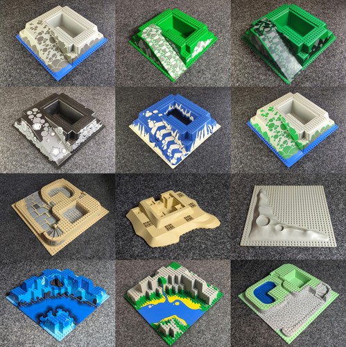 Lego platte d 2552px1 - platte, 3-d