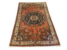 Perserteppich Orientteppich Handgeknüpfter Teppich Bachtiar 200x130cm