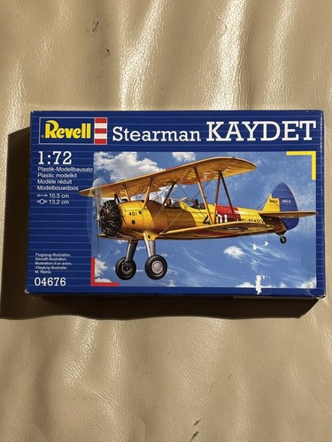 Revell 04676 stearman - 1:72,