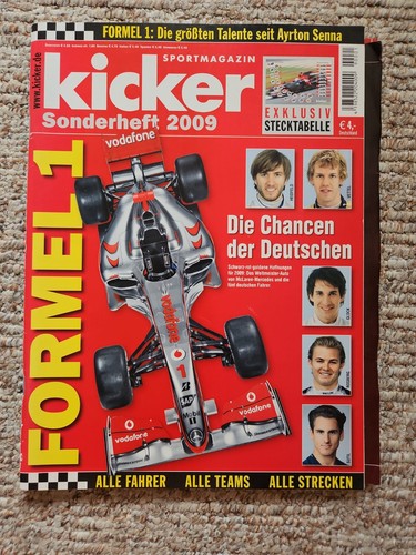 Kicker sonderheft formel - formel, 1