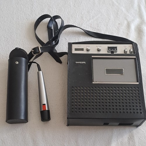 Philips cassette recorder - philips,