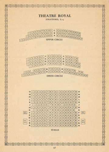 Theatre royal stratford east - theatre,