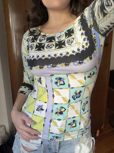 Emilio pucci arm shirt - 3/4,