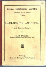 Laelius de Amicitia, mit