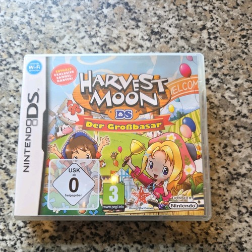 Harvest moon der - harvest,