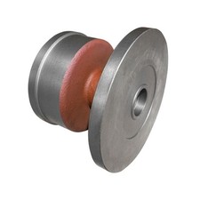 Bremstrommel mit bremsscheibe - bremstrommel,
