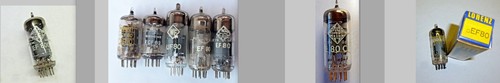 Röhre ecf80 e80cf ecf82 - e80cf,,