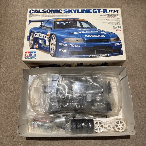 Neu tamiya tl01 calsonic - neu,