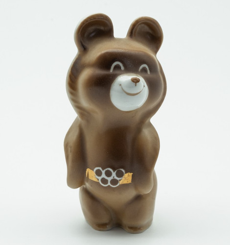 Original mischa olympiabär - original,