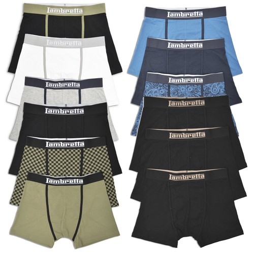 Herren lambretta 3er pack - herren,