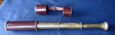 Vintage Messing Fernrohr mit