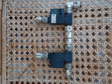 2 Russische Koaxrelais P3B 15 (Deutsch: R3W 15)