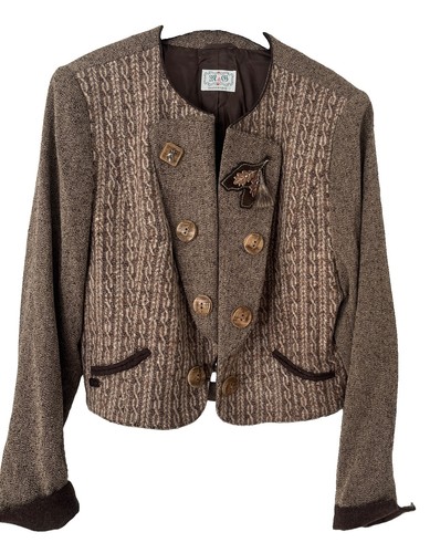 Trachten jacke janker - m&g,