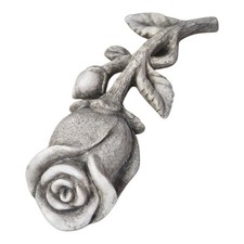 Grabschmuck Rose 21cm Grabdeko