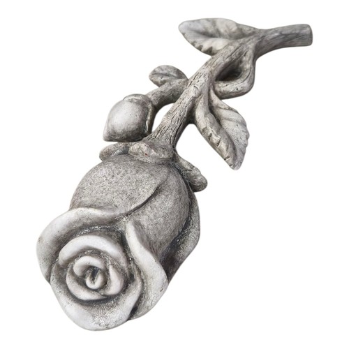 Grabschmuck rose 21cm grabdeko - rose,
