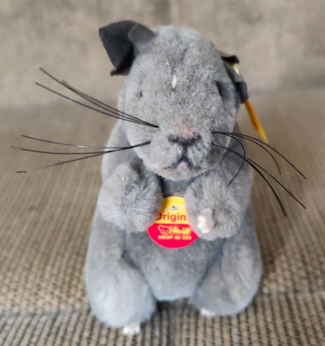 Stofftier von steiff maus - stofftier,