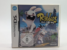 Rabbids home nintendo ds - go,