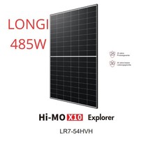 Longi 485W Hi-MO X10 Solarmodul – Photovoltaik, 25J Garantie, TOPCon