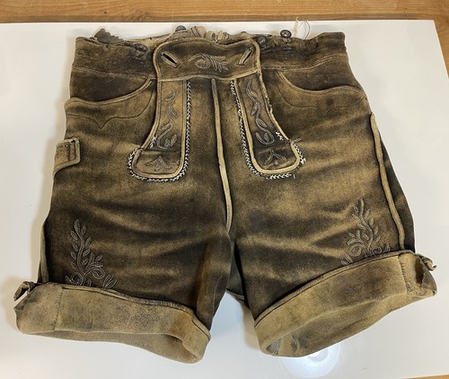 Sehr alte hirschlederhose - sehr,