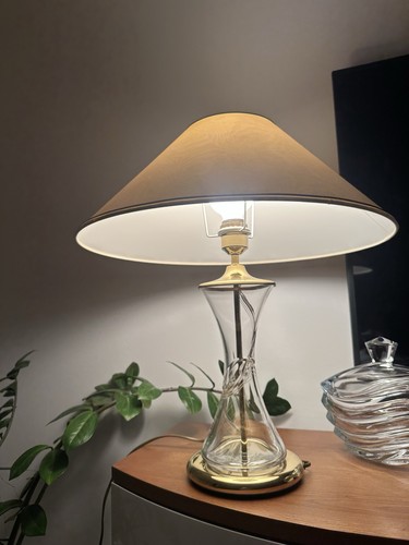 Vintage lampe nachtmann groß - vintage,