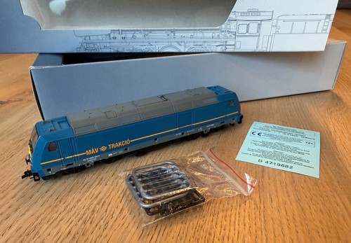 Tillig 502547 diesellok - 502547,
