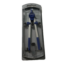 FABER-CASTELL Riesenteilzirkel Zirkel schwarz für Kreise bis ca. Ø 34cm