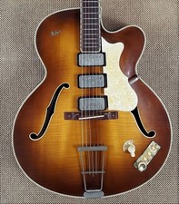 1961 Hofner Model 4550/S/E3
