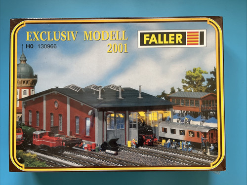 Faller exclusiv modell 2001 - faller-exclusiv, 2001-ho